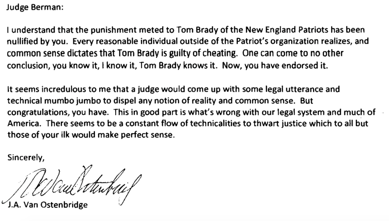 Illustration for article titled "You Are The Real MVP!!": More Letters Sent To The Ballghazi Judge